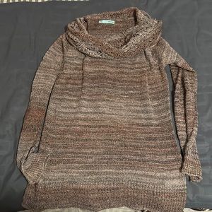 Maurice’s cowl neck sweater